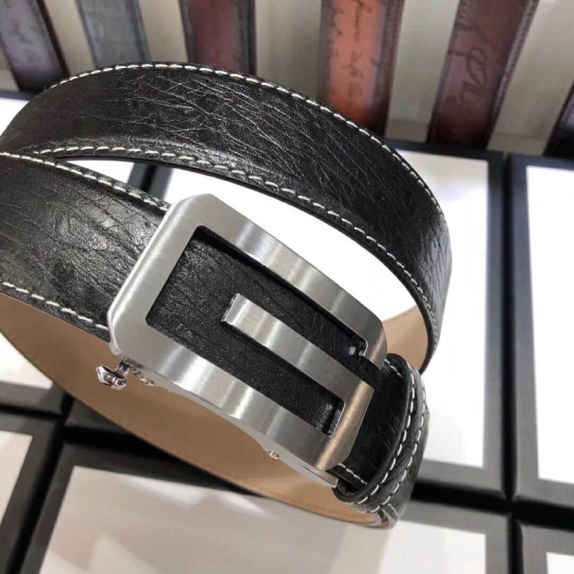 GG Leather 35mm Men Belts