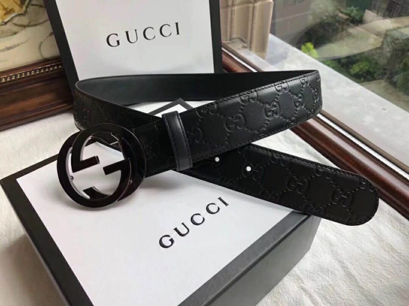 Classic GG Leather 38mm Men Belts