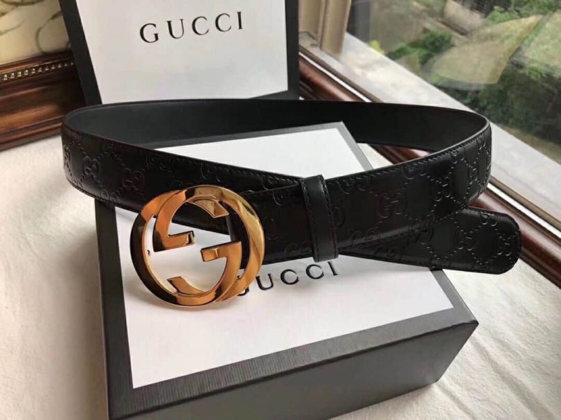 Classic GG Leather 38mm Men Belts