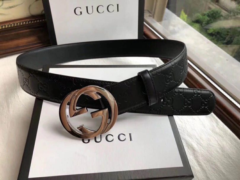 Classic GG Leather 38mm Men Belts