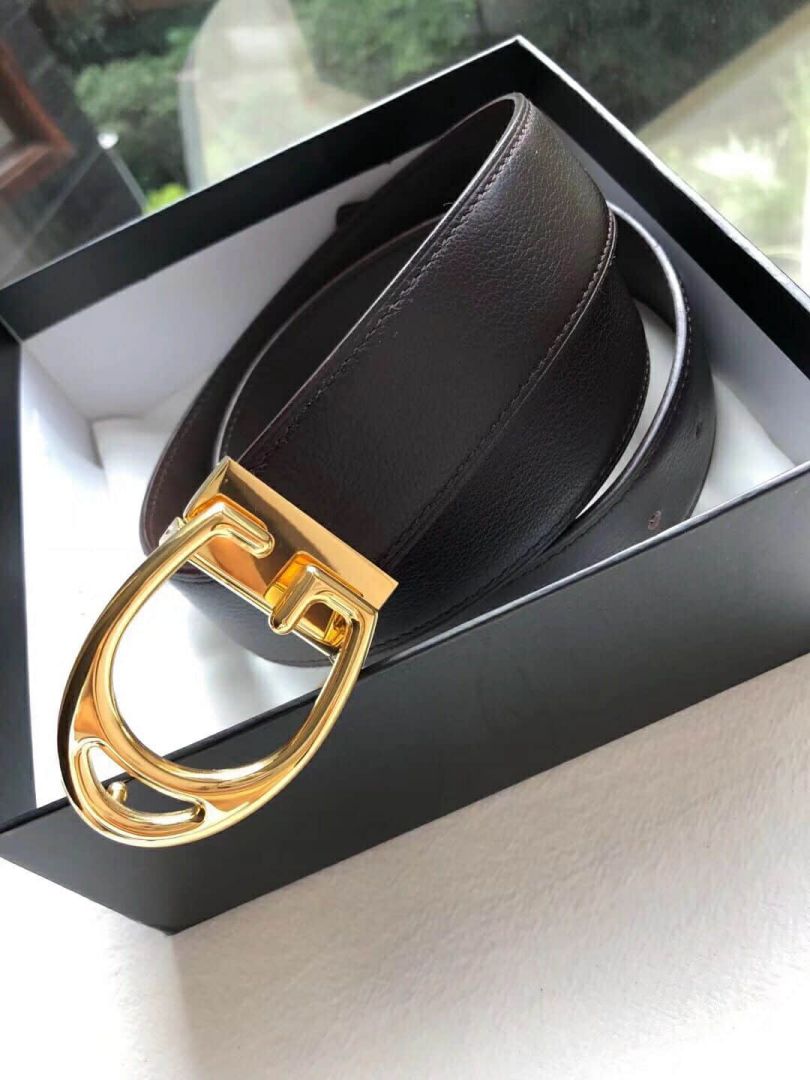 GG Leather 35mm Men Belts