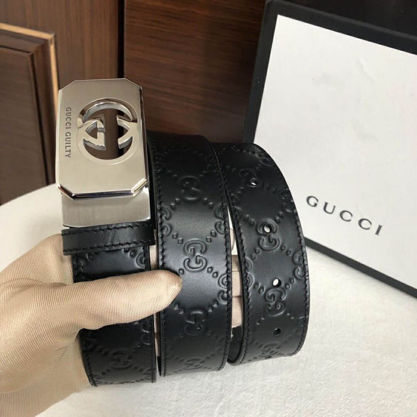 GG Guilty Leather 35mm Men Belts