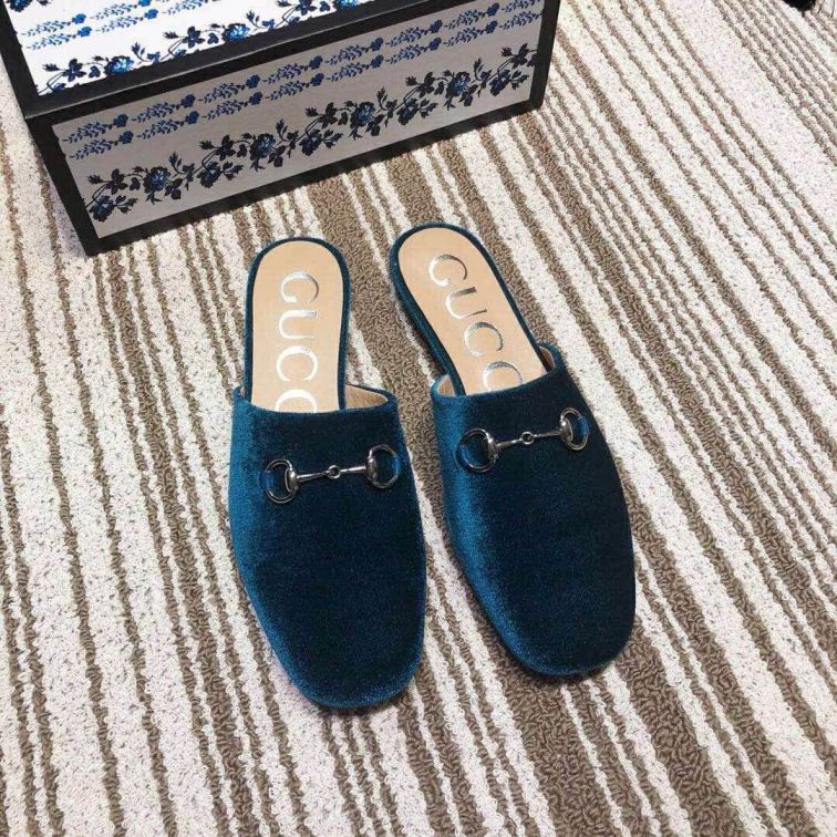 GG 2019SS Women Leather Slippers