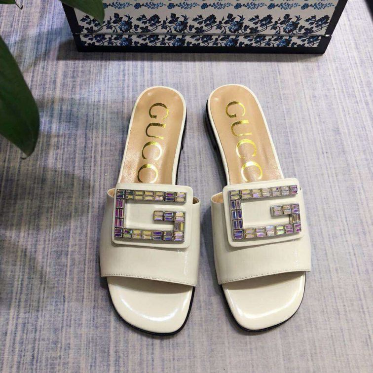 GG 2019SS Women Leather Sandals