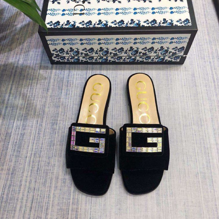 GG 2019SS Women Leather Sandals