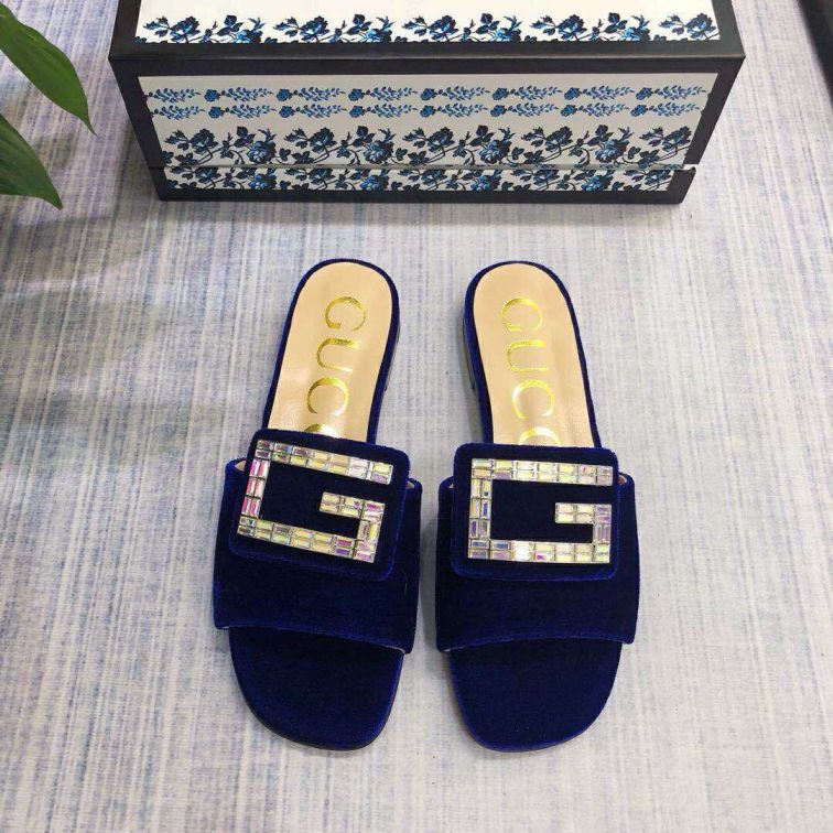 GG 2019SS Women Leather Sandals