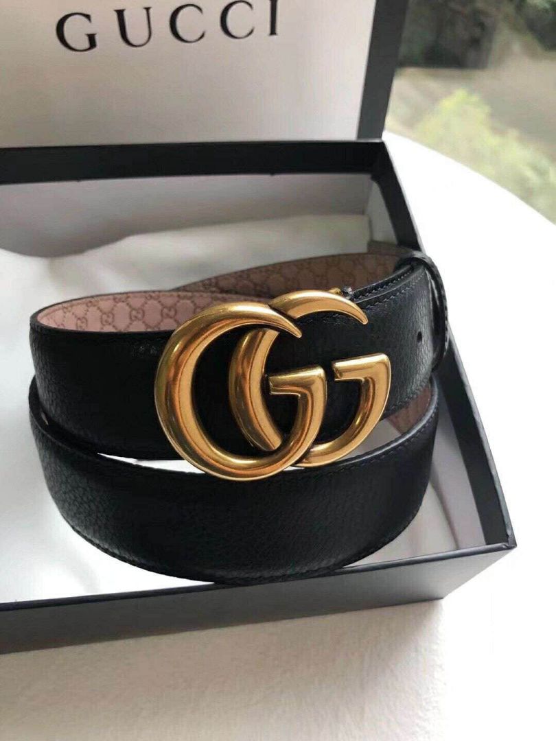 GG 35mm Unisex Vintage GG Unisex Belts