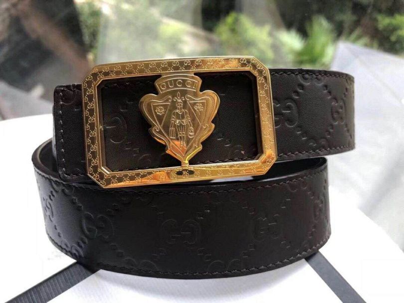 GG Leather 35mm Men Belts