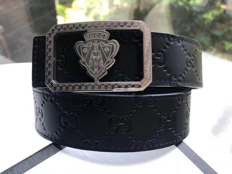 GG Leather 35mm Men Belts