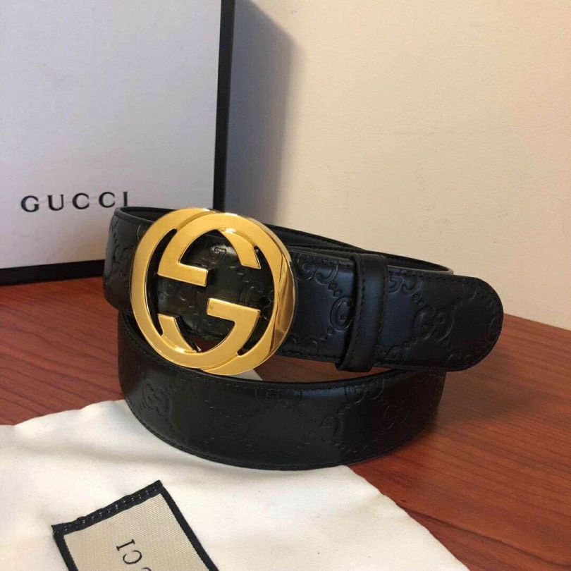 Classic GG Leather 38mm Men Belts