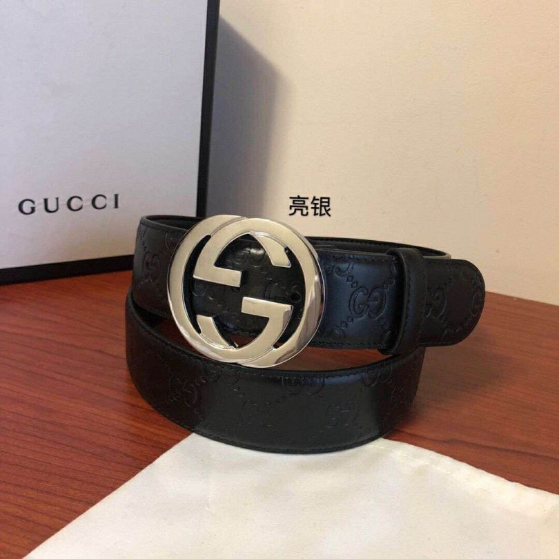 Classic GG Leather 38mm Men Belts