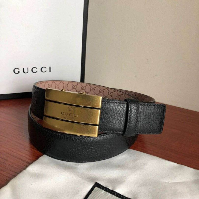 GG 35mm Unisex Men Leather Belts