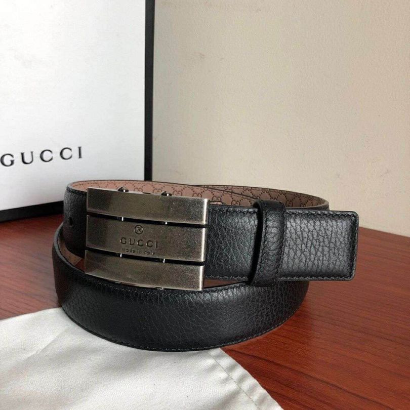 GG 35mm Unisex Men Leather Belts