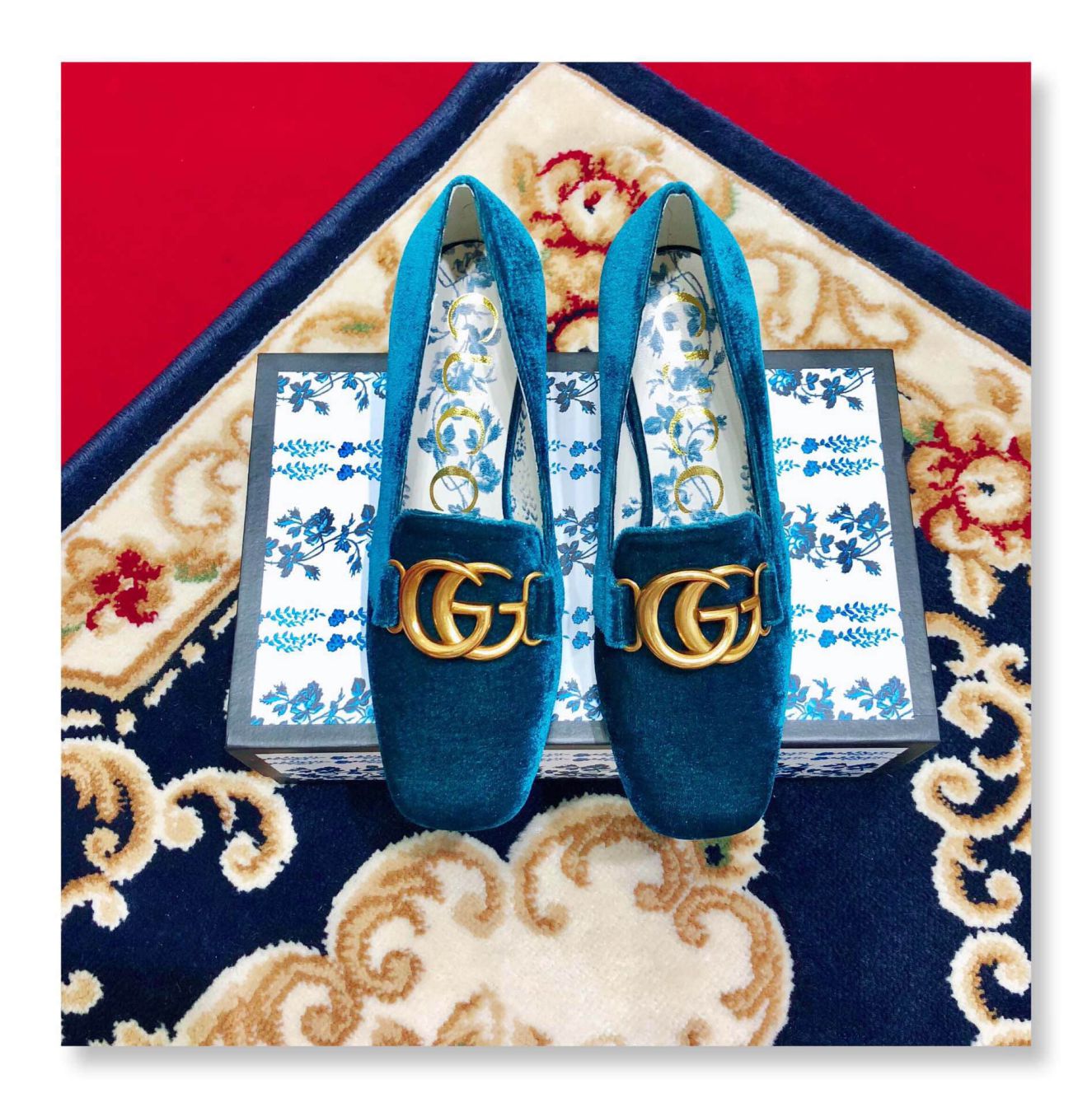 GG 2018FW GG High Women Shoes