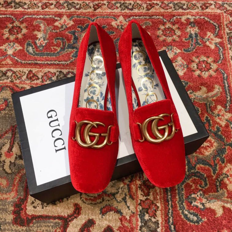 GG 2018FW GG High Women Shoes