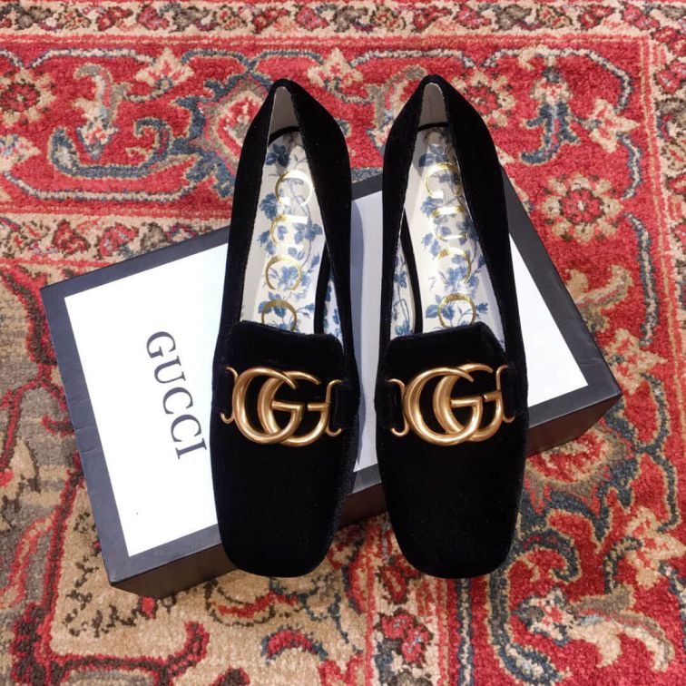 GG 2018FW GG High Women Shoes