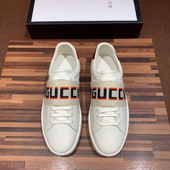 GG Ace Sneakers Men Shoes