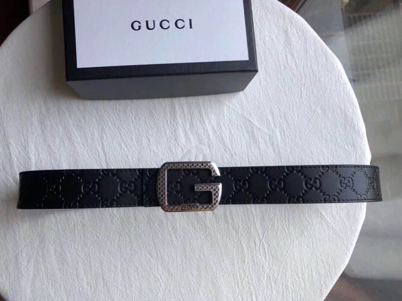 GG Leather 35mm Men Belts