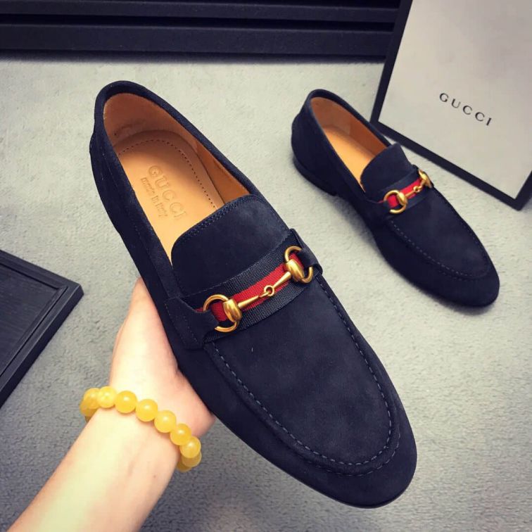 GG Loafer Moccasin Men Shoes