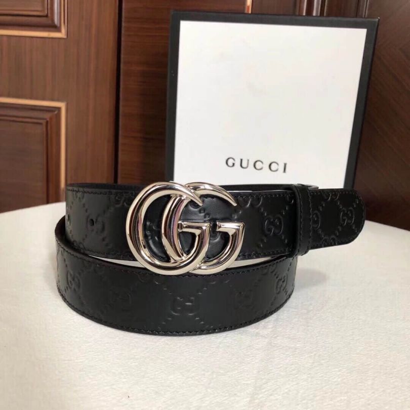 GG logo 36mm Men Belts