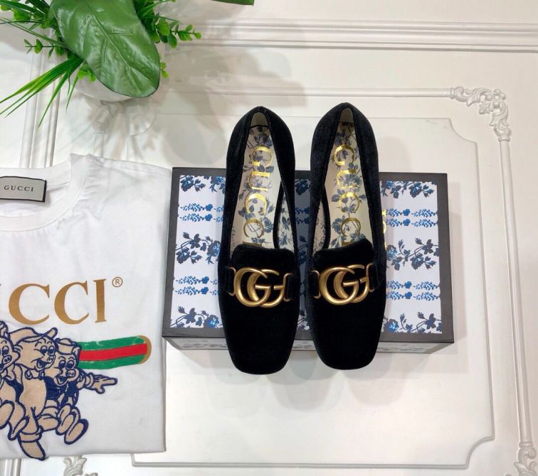 GG 2019SS High Women Shoes