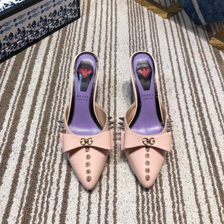 GG 2019SS 7.5 High Women Shoes