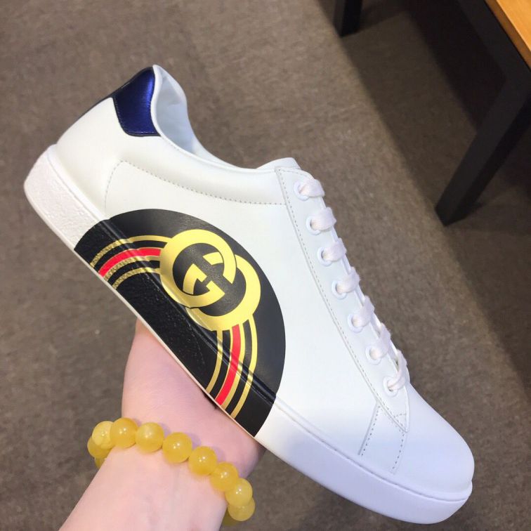 GG 3D Low Men Shoes