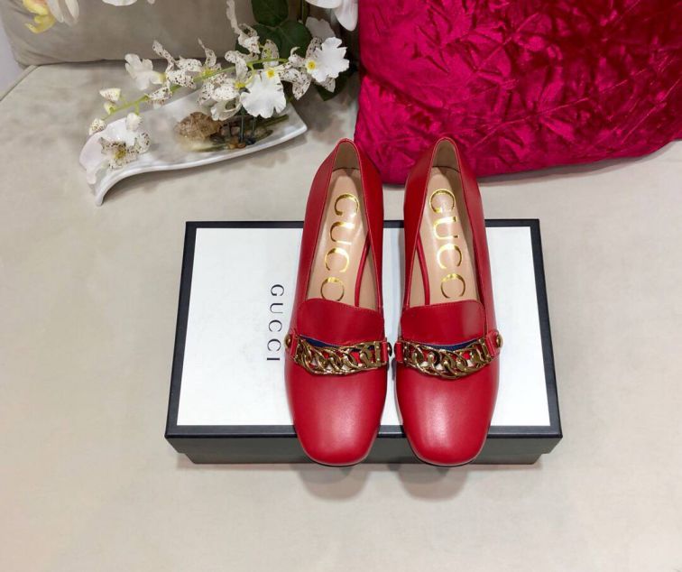 GG High 4.5cm Women Shoes