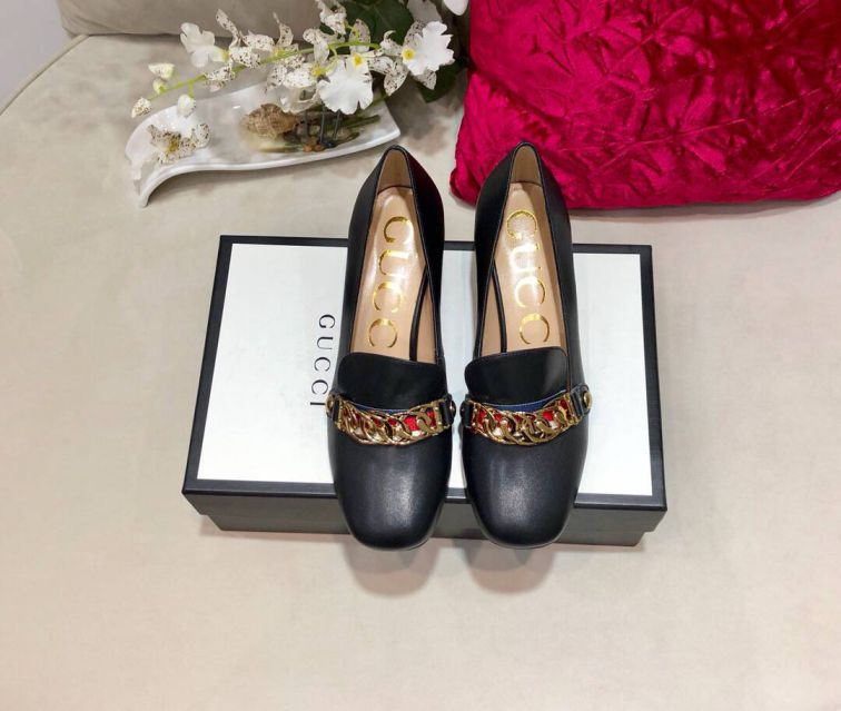 GG High 4.5cm Women Shoes