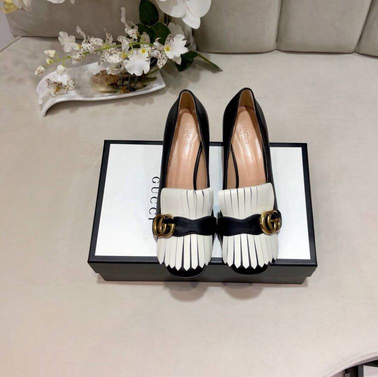 GG 2019SS High 4.5CM Women Shoes