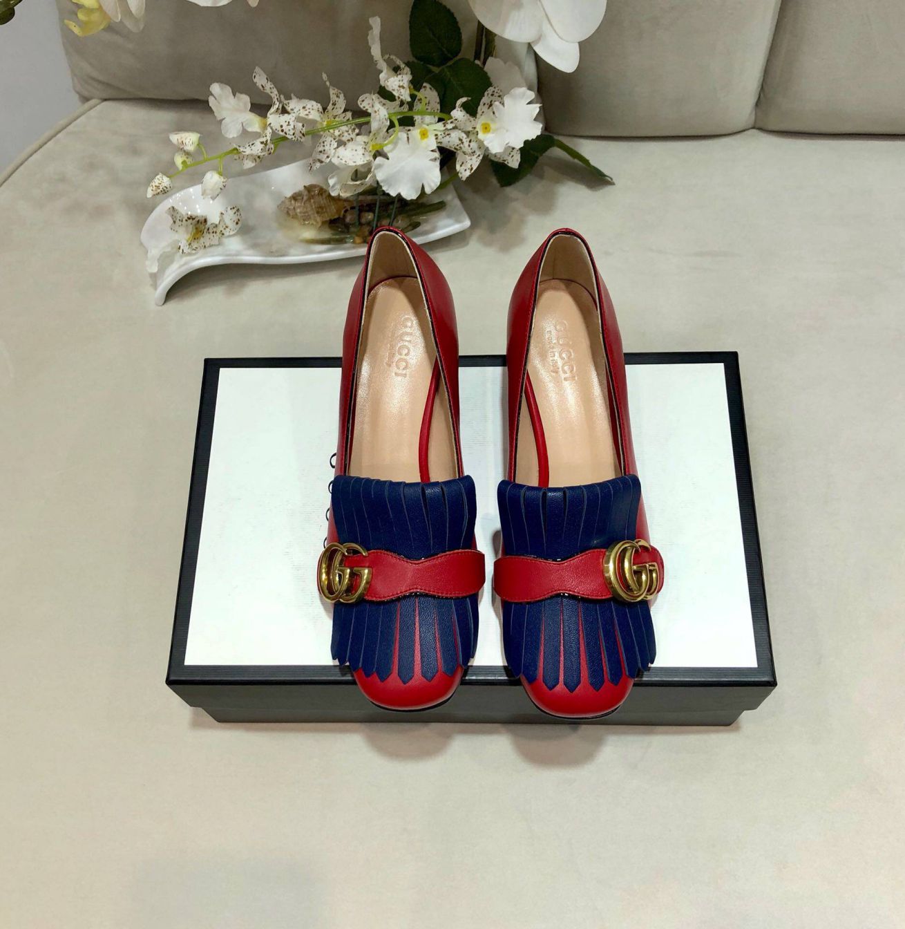 GG 2019SS High 4.5CM Women Shoes