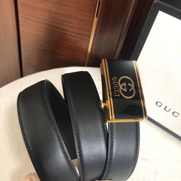 GG Classic Men Leather Belts