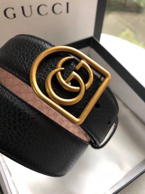 GG 35mm Unisex Vintage GG Men Belts