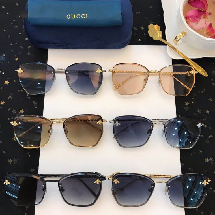 GG 2019 GUCC GG8086 Unisex Sunglasses