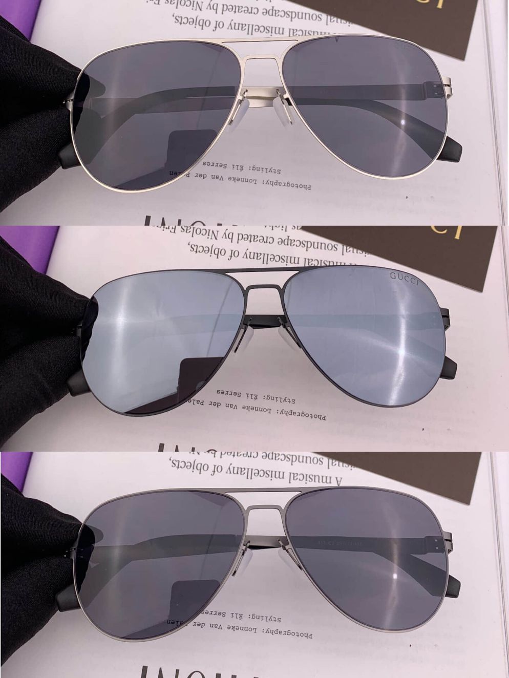 GG 2019SS Unisex Sunglasses