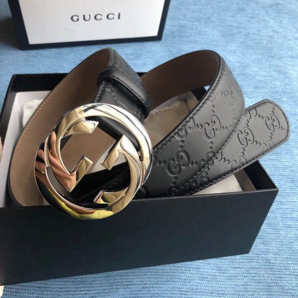 GG Leather 38mm GG Leather 38mm Men Belts