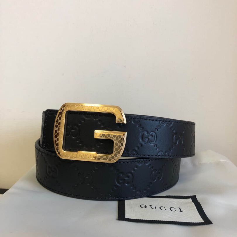 GG Leather G 35mm Men Belts