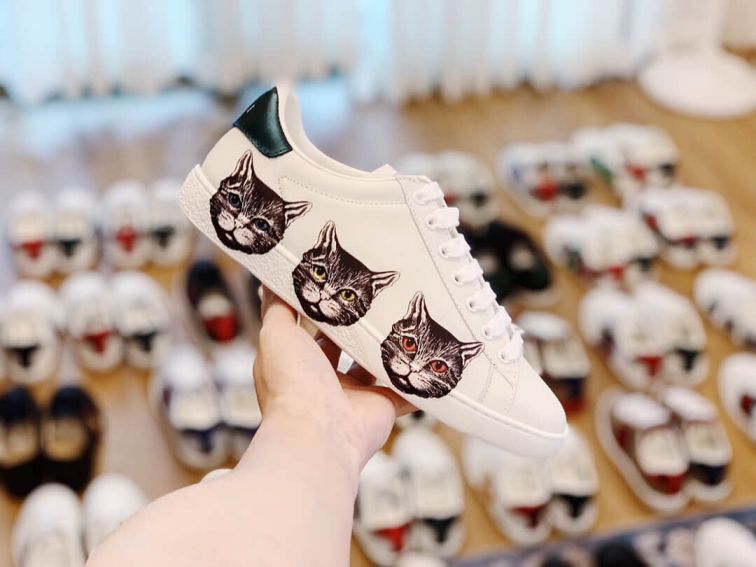 GG Ace Mystic Cat Unisex Sneakers