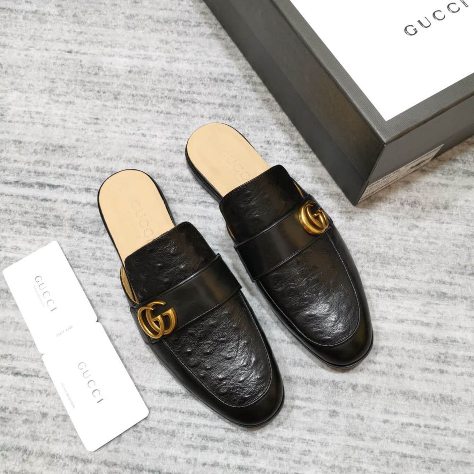 GG Leather GG NY Men Shoes