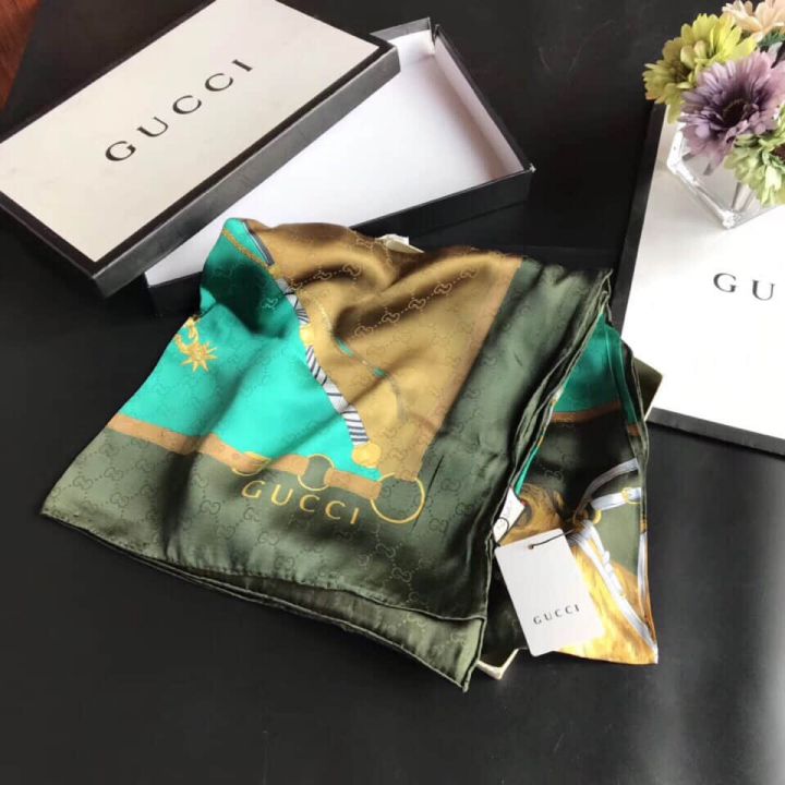 GG 2019 16mm Silk Women Scarves