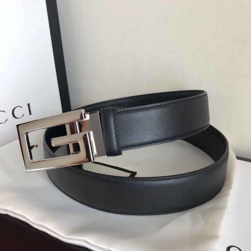 GG Leather 35mm Men Belts