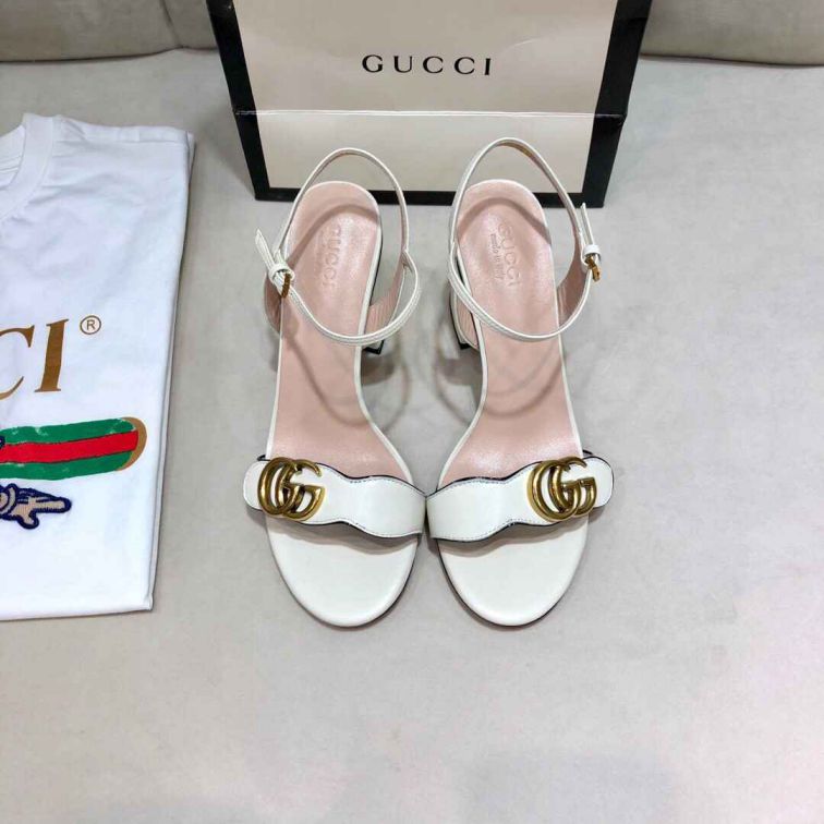 GG 2019SS Women Leather Sandals