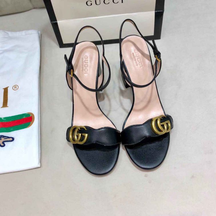 GG 2019SS Women Leather Sandals