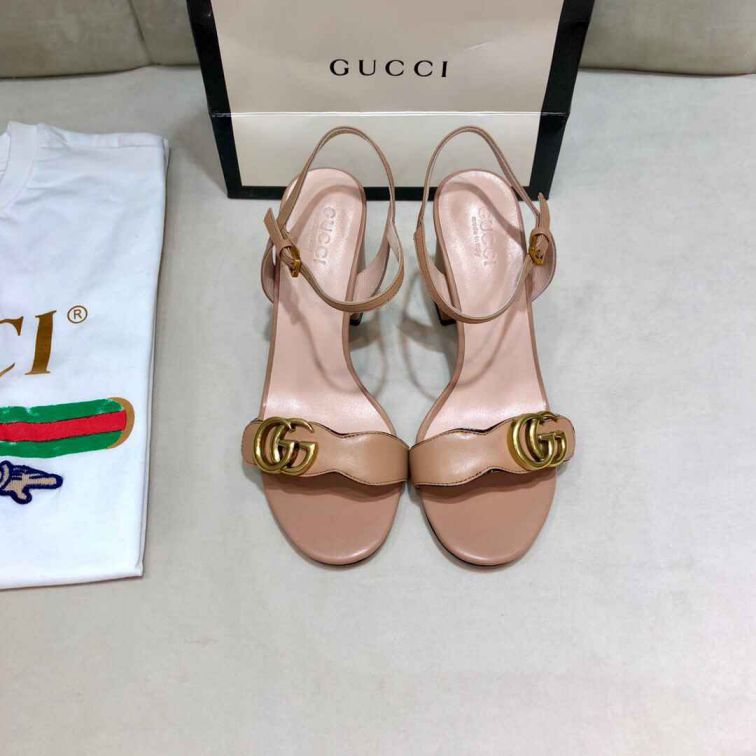 GG 2019SS Women Leather Sandals