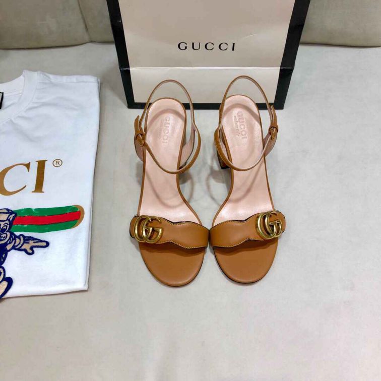 GG 2019SS Women Leather Sandals