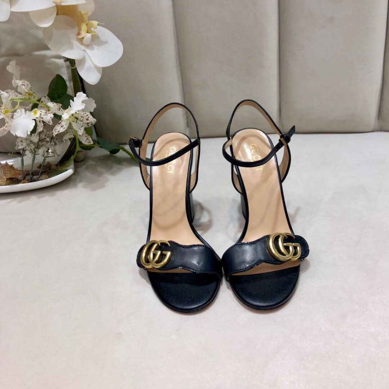 GG 2019SS Women Leather Sandals