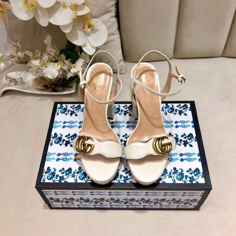 GG 2019SS Women Leather Sandals