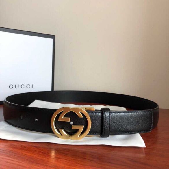 GG Leather 35mm Men Belts