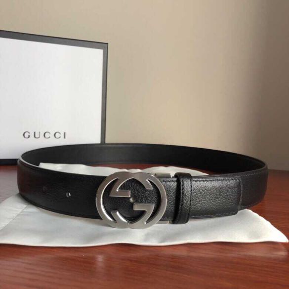 GG Leather 35mm Men Belts