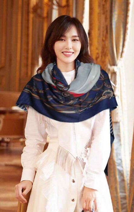 GG 100% Cashmere Women Scarves